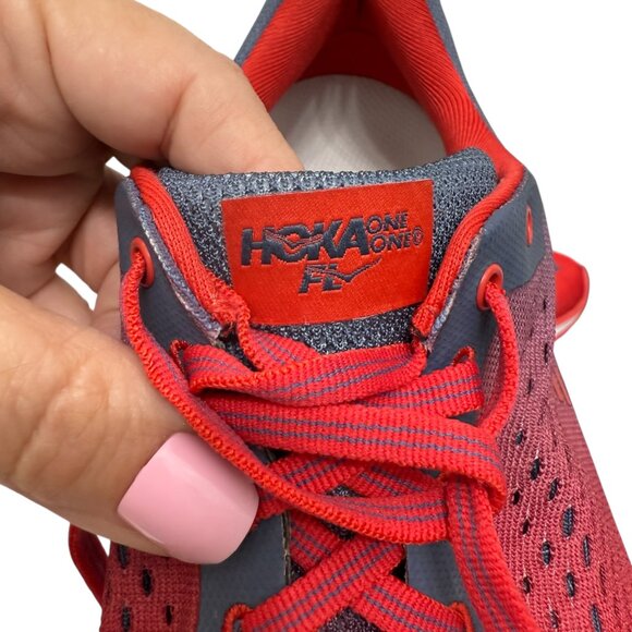 HOKA Cavu Vintage Indigo / Hibiscus Training Running Women's Sneakers size 10 - Picture 5 of 11